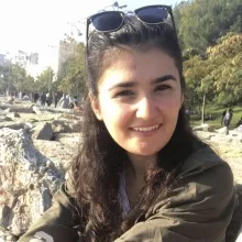 Dyt. Feyza Kılıç — Diyetisyen, Yüreğir, Adana. Portre fotoğrafı.