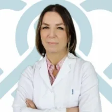 Op. Dr. Seda Bozkurt Kırım — Genel Cerrahi, Ankara. Portre fotoğrafı.