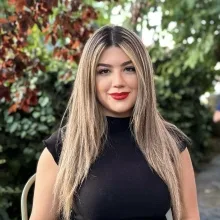 Psk. İlkim Ceren Şahan — Psikoloji. Portre fotoğrafı.