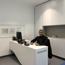Doç. Dr. Ömer Yalkın — Nilüfer, Bursa. Portre fotoğrafı.