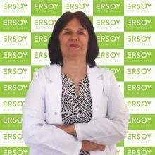 Uzm. Dr. Nejla Küçükgöncü — Dermatoloji. Portre fotoğrafı.