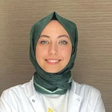 Psk. Sümeyye Ekin Demir — Pendik, İstanbul. Portre fotoğrafı.