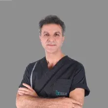 Uzm. Dr. Ali Ekber Yürekli — Anesteziyoloji Ve Reanimasyon. Portre fotoğrafı.