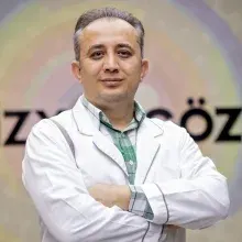 Op. Dr. Nurullah Keskin — Göz Hastalıkları, Denizli. Portre fotoğrafı.