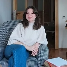 Psk. Çağla Dilara Sipahi — Psikoloji. Portre fotoğrafı.
