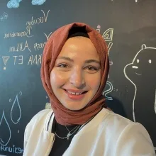 Dyt. Fatma Ece Kocabıyık — Diyetisyen, Serdivan, Sakarya. Portre fotoğrafı.