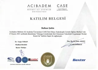Doç. Dr. Balkan Şahin profilinde yer alan galeri fotoğrafı.