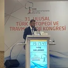 Prof. Dr. Mehmet Çetinkaya — Ortopedi Ve Travmatoloji. Portre fotoğrafı.