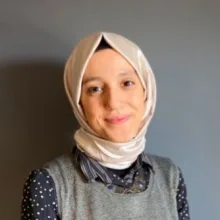 Psk. Meryem Betül Köşk — Psikoloji. Portre fotoğrafı.