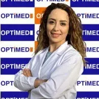 Op. Dr. Deniz Taş Şentürk — Kadın Hastalıkları Ve Doğum, Çorlu, Tekirdağ. Portre fotoğrafı.