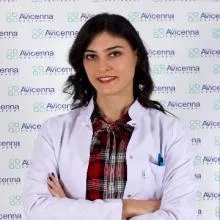Dyt. Ceyda Akın — Diyetisyen, Ataşehir, İstanbul. Portre fotoğrafı.
