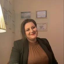 Psk. Elif Hazal Boz — Psikoloji, Çanakkale. Portre fotoğrafı.