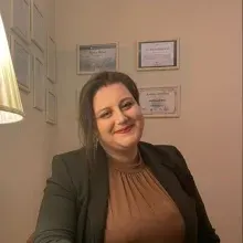 Psk. Elif Hazal Boz — Psikoloji, Çanakkale. Portre fotoğrafı.