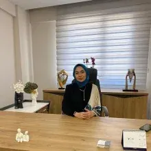 Psk. Dan. Nur Kalender Temiz — Psikolojik Danışma ve Rehberlik, Bursa. Portre fotoğrafı.
