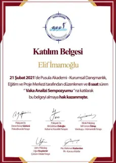 Kl. Psk. Elif İmamoğlu profilinde yer alan galeri fotoğrafı.