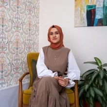 Psk. Hilal Ramazan — Psikoloji, Ankara. Portre fotoğrafı.