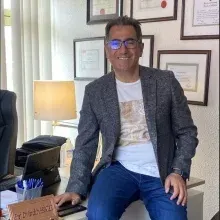 Prof. Dr. İbrahim Esinler — Altındağ, Ankara. Portre fotoğrafı.