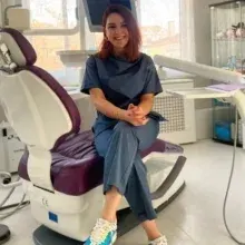Uzm. Dt. Tanyel Özkan Çendek — Ankara. Portre fotoğrafı.