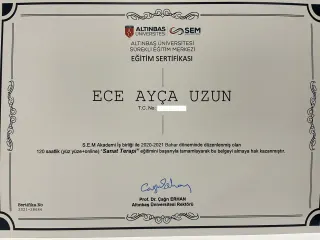 Psk. Ece Ayça Uzun profilinde yer alan galeri fotoğrafı.
