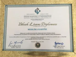 Kl. Psk. Mehlika Kartöz Balcı profilinde yer alan galeri fotoğrafı.