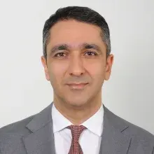 Doç. Dr. H.Hakan Aykan — Altındağ, Ankara. Portre fotoğrafı.