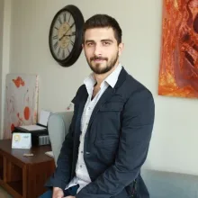 Kl. Psk. Mehmet Cankurtaran — Psikoloji, İstanbul. Portre fotoğrafı.