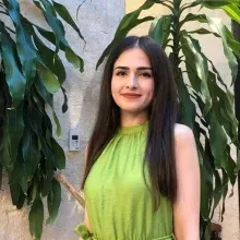 Psk. Emine Dilara Öztekin — Psikoloji, Adana. Portre fotoğrafı.