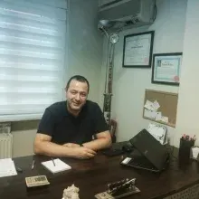 Uzm. Dr. Murat Evis — Nilüfer, Bursa. Portre fotoğrafı.