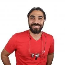 Dr. Dt. N. Cem Yıldız — Ankara. Portre fotoğrafı.