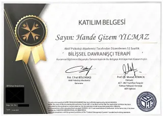 Kl. Psk. Hande Gizem Yılmaz profilinde yer alan galeri fotoğrafı.