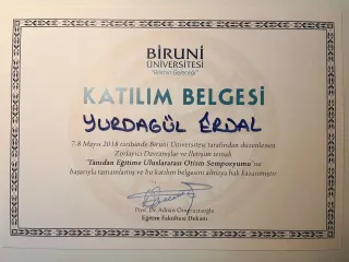 Dkt. Yurdagül Erdal profilinde yer alan galeri fotoğrafı.
