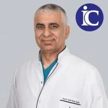 Prof. Dr. Ahmet Nuray Turhan — Genel Cerrahi. Portre fotoğrafı.