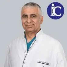 Prof. Dr. Ahmet Nuray Turhan — Genel Cerrahi. Portre fotoğrafı.