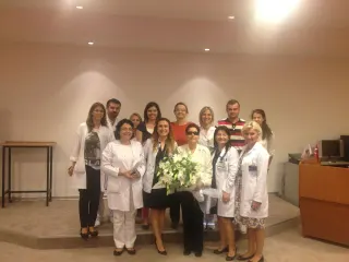Prof. Dr. Fulya Özdemir profilinde yer alan galeri fotoğrafı.