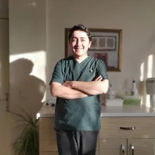 Dt. Muhammet Fatih Özel — Diş Hekimi, Muratpaşa, Antalya. Portre fotoğrafı.