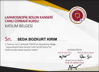 Op. Dr. Seda Bozkurt Kırım profilinde yer alan galeri fotoğrafı.