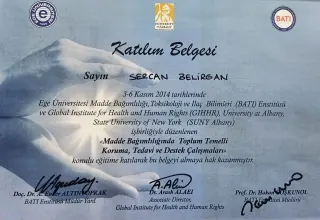 Uzm. Dr. Sercan Belirgan profilinde yer alan galeri fotoğrafı.