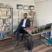 Psk. İbrahim Cakasın — Psikoloji, Adana. Portre fotoğrafı.
