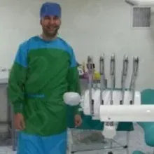 Dt. Harun Doğan — Diş Hekimi, Tekirdağ. Portre fotoğrafı.