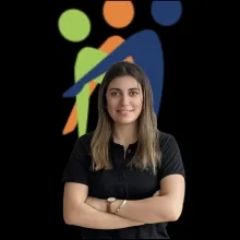 Fzt. Dilan Karcılar — Fizyoterapi Ve Rehabilitasyon. Portre fotoğrafı.