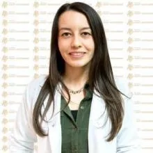 Dyt. Emel Oğlakçı — Diyetisyen, Küçükçekmece, İstanbul. Portre fotoğrafı.