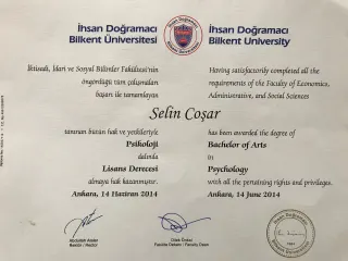Psk. Selin Coşar profilinde yer alan galeri fotoğrafı.