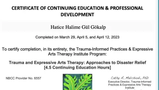 Psk. Hatice Halime Gül Gökalp profilinde yer alan galeri fotoğrafı.