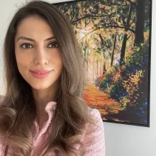 Psk. Ayşe Altun — Psikoloji, Bursa. Portre fotoğrafı.