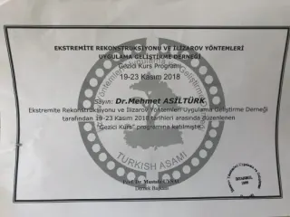 Op. Dr. Mehmet Asiltürk profilinde yer alan galeri fotoğrafı.