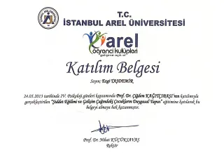 Kl. Psk. Ezgi Taşdemir Işık profilinde yer alan galeri fotoğrafı.