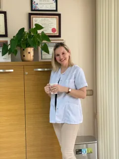 Dr. Dt. Miray Günyüz Toklu profilinde yer alan galeri fotoğrafı.