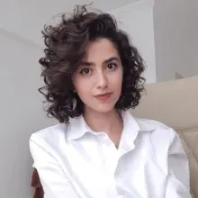 Psk. Aytül Yüksel Düdük — Psikoloji, Tokat. Portre fotoğrafı.