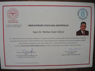 Uzm. Dr. Soner Güçlü profilinde yer alan galeri fotoğrafı.