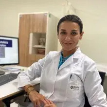 Prof. Dr. Çiğdem Arslan — Genel Cerrahi, İstanbul. Portre fotoğrafı.